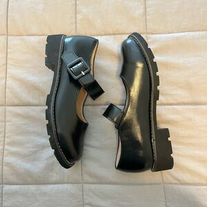 Chunky platform Mary Janes